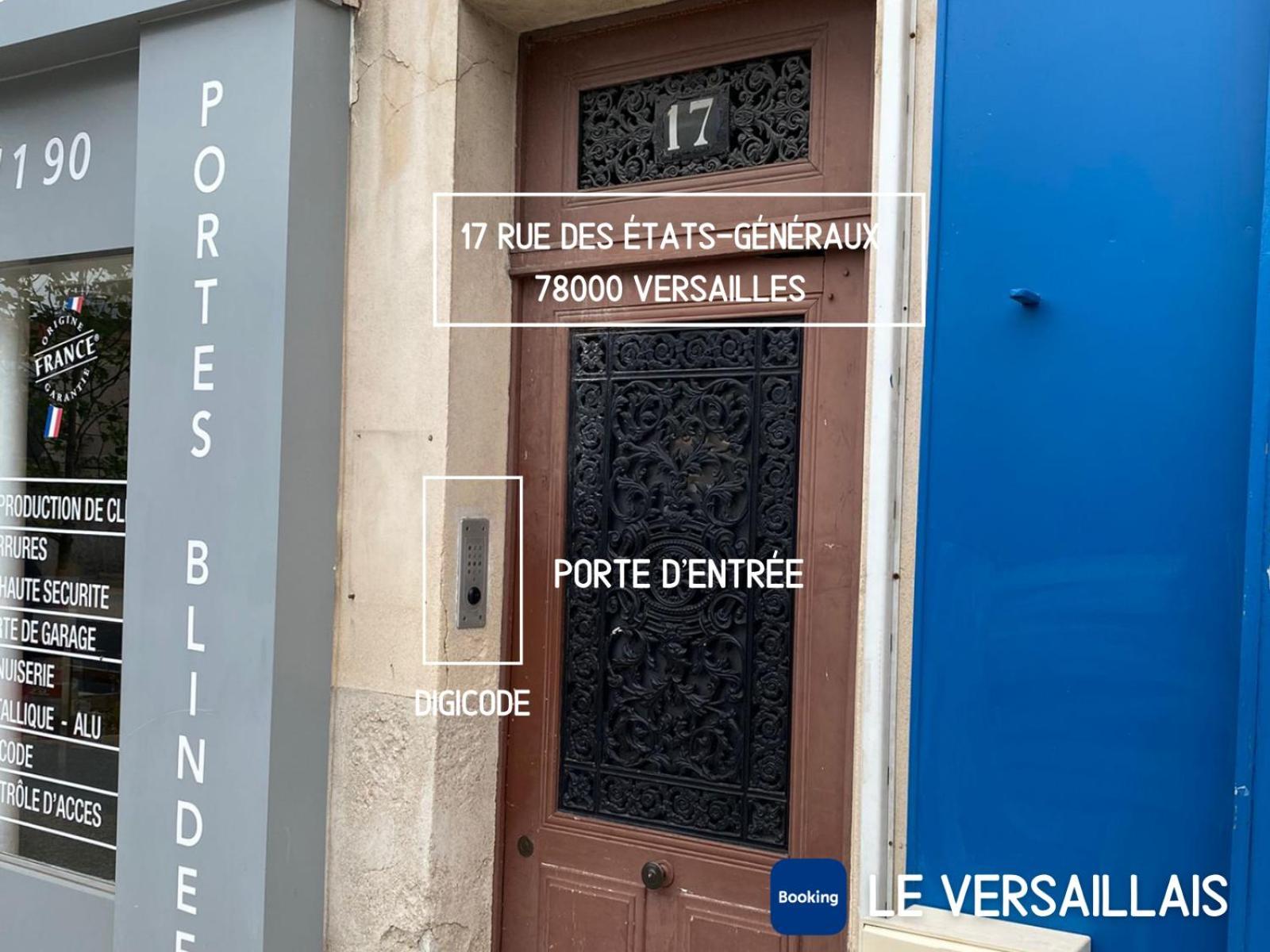 Le Versaillais - Proche Chateau De Versailles Et 15 Min Rer Paris Extérieur photo